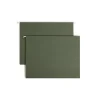 Hanging File Folders|Smead Hanging File Folders, Letter Size, Standard Green, 25/Box (64010)