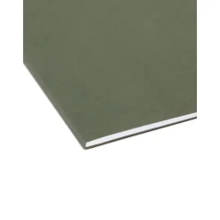Hanging File Folders|Smead Hanging File Folders, Letter Size, Standard Green, 25/Box (64010)