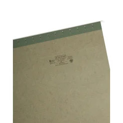 Hanging File Folders|Smead Hanging File Folders, Legal Size, Standard Green, 25/Box (64110)