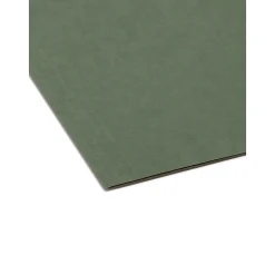 Hanging File Folders|Smead Hanging File Folders, Legal Size, Standard Green, 25/Box (64110)