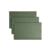 Hanging File Folders|Smead Hanging File Folders, 1/5-Cut Tab, Legal Size, Standard Green, 25/Box (64155)