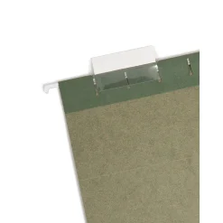 Hanging File Folders|Smead Hanging File Folders, 1/5-Cut Tab, Legal Size, Standard Green, 25/Box (64155)