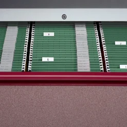 Hanging File Folders|Smead Hanging File Folders, 1/5-Cut Tab, Legal Size, Standard Green, 25/Box (64155)