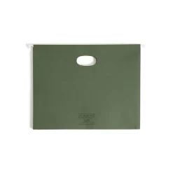 Hanging File Folders|Smead Hanging File Folders, 3 1/2" Expansion, Letter Size, Standard Green, 10/Box (64220)
