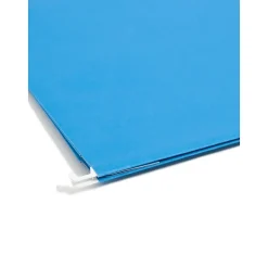 Hanging File Folders|Smead Hanging File Folders, 1/5-Cut Adjustable Tab, Letter Size, 3