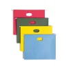 Hanging File Folders|Smead Hanging File Folders, 3 1/2" Expansion, Letter Size, Assorted Colors, 4/Pack (64290)