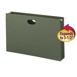 Hanging File Folders|Smead Hanging File Folders, 3 1/2