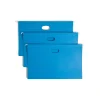 Hanging File Folders|Smead Hanging File Folders, 1/5-Cut Adjustable Tab, Legal Size, Sky Blue, 25/Box (64370)