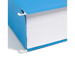 Hanging File Folders|Smead Hanging File Folders, 1/5-Cut Adjustable Tab, Legal Size, Sky Blue, 25/Box (64370)