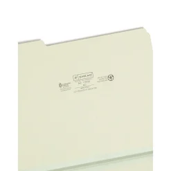 File Folders|Smead Heavy Duty File Folder, 1/3-Cut Tab, 1