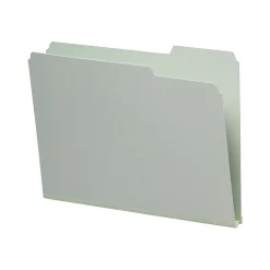 File Folders|Smead Heavy Duty File Folder, 1/3-Cut Tab, 1