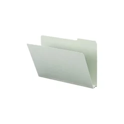 File Folders|Smead Heavy Duty Pressboard File Folder, 1/3-Cut Tab, 2