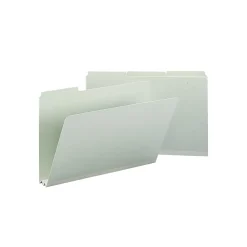 File Folders|Smead Heavy Duty Pressboard File Folder, 1/3-Cut Tab, 2