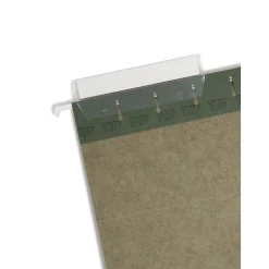 Hanging File Folders|Smead Heavy Duty TUFF Recycled Hanging File Folder, 3-Tab Tab, Legal Size, Standard Green, 20/Box (64136)