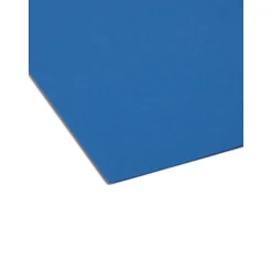 File Folders|Smead Interior File Folder, 1/3-Cut Tab, Letter Size, Navy, 100/Box (10279)