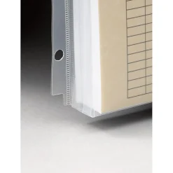 Sheet Protectors|Smead Poly 3-Ring Envelope, 1-1/4" Expansion, Letter, 8-1/2" x 11", Clear, 3 per Pack (89500)