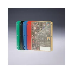 Sheet Protectors|Smead Poly 3-Ring Envelope, 1-1/4
