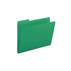 File Folders|Smead Pressboard File Folders, 1/3-Cut Tab, 1
