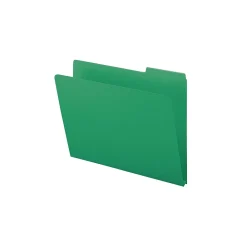 File Folders|Smead Pressboard File Folders, 1/3-Cut Tab, 1