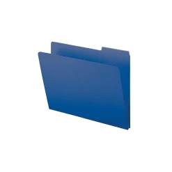 File Folders|Smead Pressboard File Folder, 1/3-Cut Tab, 1