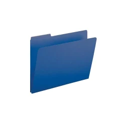 File Folders|Smead Pressboard File Folder, 1/3-Cut Tab, 1