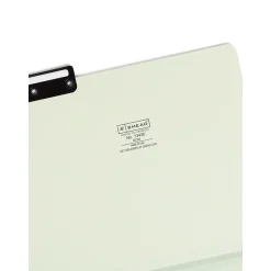 File Folders|Smead Pressboard File Folder, 1/3-Cut Tab Flat Metal, 1
