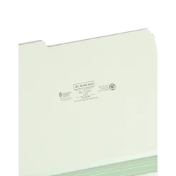 File Folders|Smead Pressboard File Folder, 1/3-Cut Tab, 2