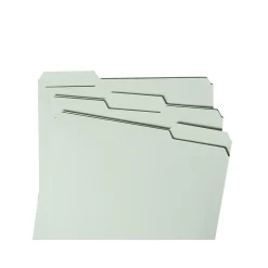 File Folders|Smead Pressboard File Folder, 1/3-Cut Tab, 2