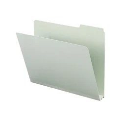 File Folders|Smead Pressboard File Folder, 1/3-Cut Tab, 2