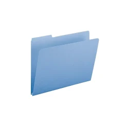 File Folders|Smead Pressboard File Folders, 1/3-Cut Tab, 1