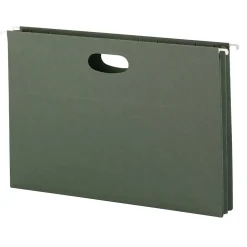 Hanging File Folders|Smead Recycled Hanging File Pocket, 1.75