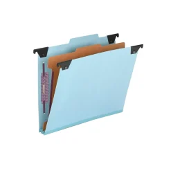 Hanging File Folders|Smead SafeSHIELD Pressboard Hanging File Folder, 2