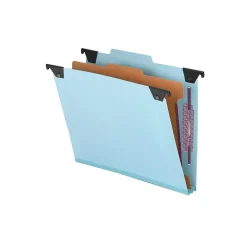 Hanging File Folders|Smead SafeSHIELD Pressboard Hanging File Folder, 2