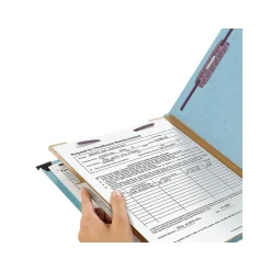 Hanging File Folders|Smead SafeSHIELD Pressboard Hanging File Folder, 2