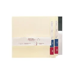 Labels|Smead Seal & View Label Protectors, 8