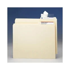 Labels|Smead Seal & View® Label Protectors, 3-1/2