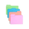 File Folders|Smead SuperTab File Folders, 1-Tab, Letter Size, Assorted, 24/Pack (11957)