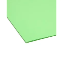 File Folders|Smead SuperTab File Folders, 1-Tab, Letter Size, Assorted, 24/Pack (11957)