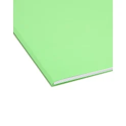 File Folders|Smead SuperTab File Folders, 1-Tab, Letter Size, Assorted, 24/Pack (11957)