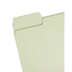 File Folders|Smead SuperTab File Folders, 1/3 Cut, Letter Size, Multicolor, 100/Box (11961)