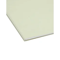 File Folders|Smead SuperTab File Folders, 1/3 Cut, Letter Size, Multicolor, 100/Box (11961)