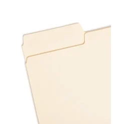 File Folders|Smead SuperTab File Folder, Oversized 1/3-Cut Tab, Legal Size, , 100/Box (15301) Manila