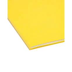 File Folders|Smead SuperTab File Folder, Oversized 1/3-Cut Tab, Letter Size, Assorted Colors, 24 per Pack (11956)
