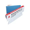 Hanging File Folders|Smead Viewables Premium 3D Hanging Folder Tabs & Labels, White, Bulk Pack (64910)