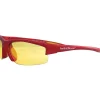Smith & Wesson ® Equalizer™ Safety Spectacles, Polycarbonate, Amber, Red