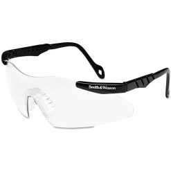 Smith & Wesson ® Magnum Series Scratch-Resistant Safety Glasses, Clear Lens