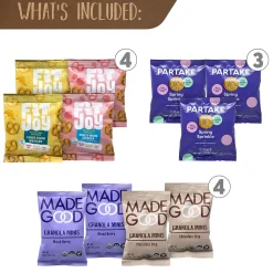 Snack Box Pros Allergen Friendly Snack Box, 38/Box (700-00156)