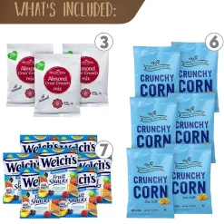 Snack Box Pros Better For You Snack Box, 37/Box (700-00154)