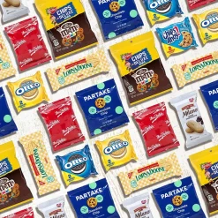 Snack Box Pros Cookie Lover's Snack Box, 40 Packs/Box (700-00162)