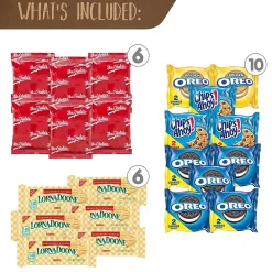 Snack Box Pros Cookie Lover's Snack Box, 40 Packs/Box (700-00162)